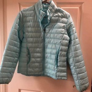 Light Puffer jacket- girls